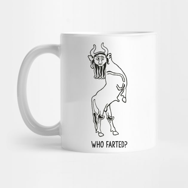 Funny Creature - Who Farted? by fastpat